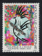 New Caledonia School Philately Tourism My Friend 1993 MNH SG#960 - Unused Stamps