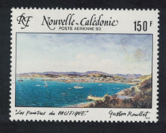 New Caledonia 'Harbour' By Gaston Roullet Pacific Painters 1993 MNH SG#959 - Unused Stamps