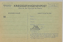 Carte Neuve Courrier Des Prisonniers De Guerre - War 1939-45