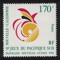 New Caledonia Ninth South Pacific Games Papua New Guinea 1991 MNH SG#922 - Unused Stamps
