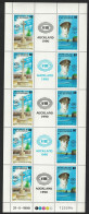 New Caledonia World War I+II Auckland 90 Exhibition Full Sheet 1990 MNH SG#887-888 - Ongebruikt