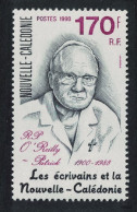 New Caledonia Fr. Patrick O'Reilly Writer 1990 MNH SG#873 - Nuovi