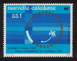 New Caledonia 30th South Pacific Conference Noumea 1990 MNH SG#902 - Ungebraucht