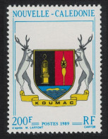 New Caledonia Arms Of Koumac 1989 MNH SG#854 - Neufs