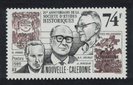 New Caledonia 20th Anniversary Of Historical Studies Society 1989 MNH SG#869 - Unused Stamps