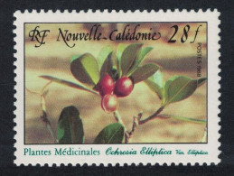 New Caledonia 'Ochrosia Elliptica' Medicinal Plants 28f 1988 MNH SG#830 - Unused Stamps