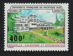 New Caledonia French University 400F 1988 MNH SG#824 - Unused Stamps