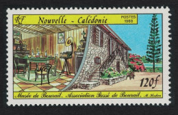 New Caledonia Bourail Museum And Historical Association 1988 MNH SG#833 - Unused Stamps