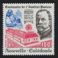 New Caledonia Centenary Of Pasteur Institute Paris 1988 MNH SG#847 - Ongebruikt