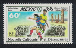 New Caledonia World Cup Football Championship Mexico 1986 MNH SG#786 - Unused Stamps