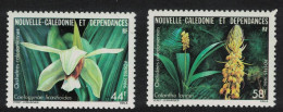 New Caledonia Orchids 2v 1986 MNH SG#789-790 - Ongebruikt