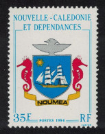 New Caledonia Arms Of Mont Dore 1986 MNH SG#794 - Ungebraucht