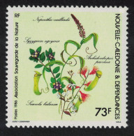 New Caledonia Wild Flowers Association For Nature Protection 1986 MNH SG#797 - Unused Stamps