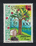 New Caledonia Planting For The Future 1985 MNH SG#773 - Unused Stamps