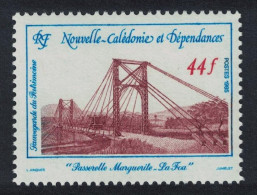 New Caledonia Bridge Protection Of Heritage 1985 MNH SG#766 - Ungebraucht