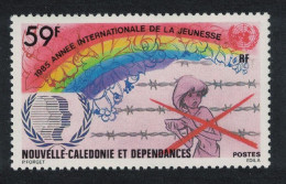 New Caledonia International Youth Year 1985 MNH SG#771 - Neufs