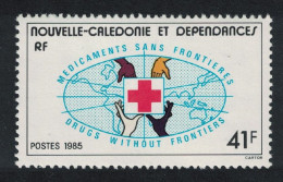 New Caledonia International Medicines Campaign 1985 MNH SG#764 - Unused Stamps