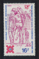 New Caledonia Volleyball South Pacific Games Western Samoa 1983 MNH SG#715 - Ongebruikt