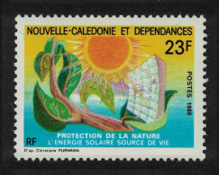 New Caledonia Nature Protection. Solar Energy. 1980 MNH SG#643 - Ungebraucht