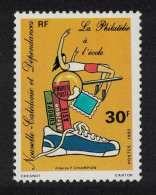 New Caledonia School Philately 1980 MNH SG#636 - Ungebraucht