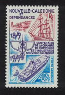 New Caledonia Ships Centenary Of Chamber Of Commerce And Industry 1979 MNH SG#613 - Ungebraucht