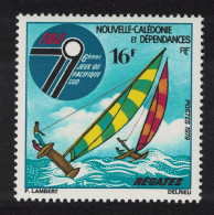 New Caledonia Sailing South Pacific Games Fiji 1979 MNH SG#621 - Unused Stamps