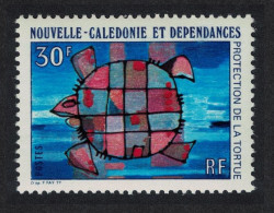 New Caledonia Protection Of The Turtle 1978 MNH SG#599 - Unused Stamps
