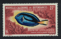 New Caledonia Palette Surgeonfish 27f 1964 MNH SG#386 - Neufs