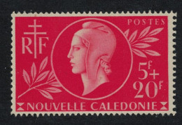 New Caledonia Mutual Aid And Red Cross Funds 1944 MNH SG#288 - Neufs