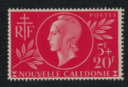 New Caledonia Mutual Aid And Red Cross Funds 1944 MNH SG#288 - Ongebruikt