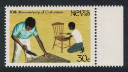 Nevis Carpentry Local Industries 1984 MNH SG#181 - St.Kitts And Nevis ( 1983-...)