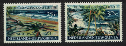 Neth. New Guinea Fifth South Pacific Conference Pago Pago 2v 1962 MNH SG#82-83 - Niederländisch-Neuguinea