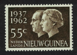 Neth. New Guinea Queen Juliana And Prince Bernhard 1962 MNH SG#81 - Nouvelle Guinée Néerlandaise