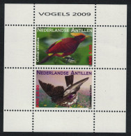 Neth. Antilles Chestnut Woodpecker Dusky Purpletuft Birds MS 2009 MNH SG#MS2018 - Curaçao, Antilles Neérlandaises, Aruba