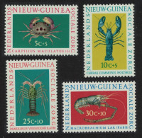 Neth. New Guinea Shellfish 4v 1962 MNH SG#84-87 - Netherlands New Guinea