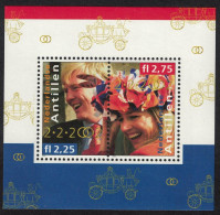 Neth. Antilles Wedding Of Crown Prince Willem-Alexander MS 2002 MNH SG#MS1468 - Curaçao, Nederlandse Antillen, Aruba