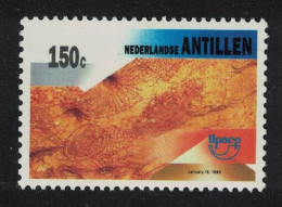 Neth. Antilles Prehistoric Man Cave Painting Bonaire 1993 MNH SG#1100 MI#782 - Curacao, Netherlands Antilles, Aruba