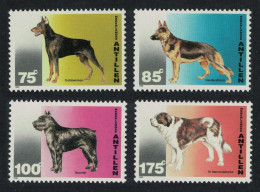 Neth. Antilles Dogs 4v 1995 MNH SG#1151-1154 - Curacao, Netherlands Antilles, Aruba