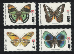 Neth. Antilles Butterflies 4v 1996 MNH SG#1188-1191 - Curacao, Netherlands Antilles, Aruba