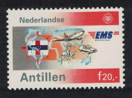 Neth. Antilles Express Mail Service 1991 MNH SG#1031 - Curacao, Netherlands Antilles, Aruba