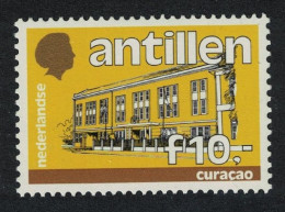 Neth. Antilles Local Government Buildings 10 Gulden 1987 MNH SG#842 MI#603 - Niederländische Antillen, Curaçao, Aruba