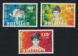 Neth. Antilles Child Welfare 3v 1987 MNH SG#945-947 - Curaçao, Nederlandse Antillen, Aruba