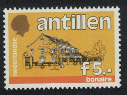 Neth. Antilles Local Government Buildings 5 Gulden 1986 MNH SG#841 MI#603 - Curaçao, Nederlandse Antillen, Aruba