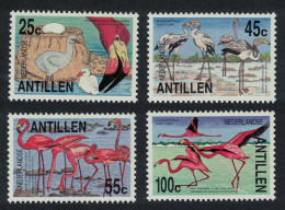 Neth. Antilles Greater Flamingos Birds 4v 1985 MNH SG#873-876 - Curaçao, Antille Olandesi, Aruba