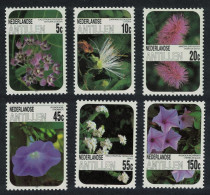 Neth. Antilles Flowers 6v 1985 MNH SG#898-903 - Curacao, Netherlands Antilles, Aruba