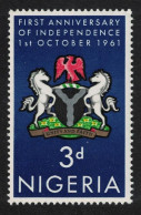 Nigeria Coat Of Arms Independence 1961 MNH SG#106 - Nigeria (1961-...)