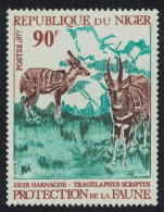 Niger Bushbuck Antelope 90f 1977 MNH SG#674 - Niger (1960-...)