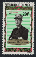 Niger General Charles De Gaulle 1971 MNH SG#407 - Niger (1960-...)