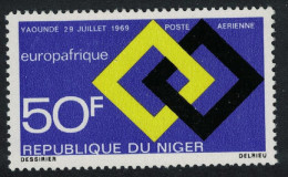 Niger Europafrique 1969 MNH SG#328 - Niger (1960-...)