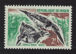 Niger Lesser Pied Kingfishers Birds 2f 1967 MNH SG#248 MI#150 - Niger (1960-...)